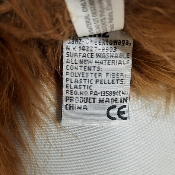 Ganz Webkinz 11" Long Woolly Mammoth Plush - Picture 6 of 8